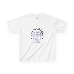 Kids Good Friend Tee | Kindness Shirt, Friendship Gift, Kids Activism Tee, Elementary School Wear, Encouragement Top