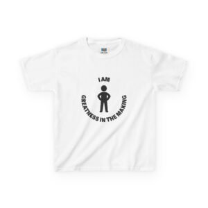 I Am Greatness in the Making Children's Affirmation Tee