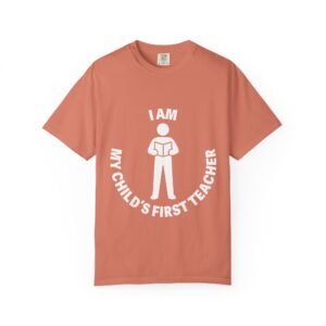 Proud Teacher T-shirt: I Am My Child's First Teacher, Teacher Appreciation Gift, Parent-Child Bonding, Educational Lifestyle Shirt, [...]